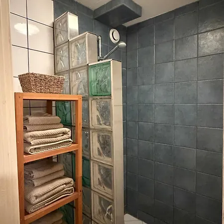 In The Center Of Apartment