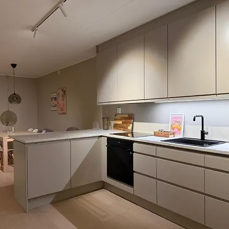 In The Center Of Apartment Bergen