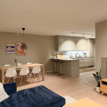 In The Center Of Apartment Bergen