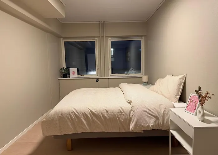 In The Center Of Apartment *