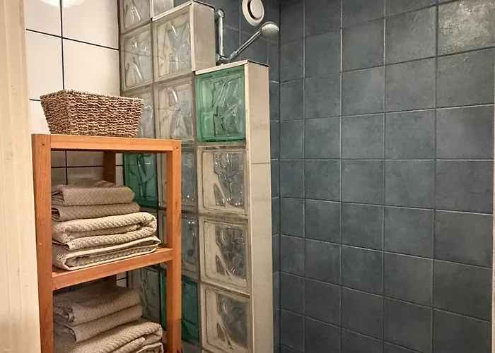 In The Center Of Apartment