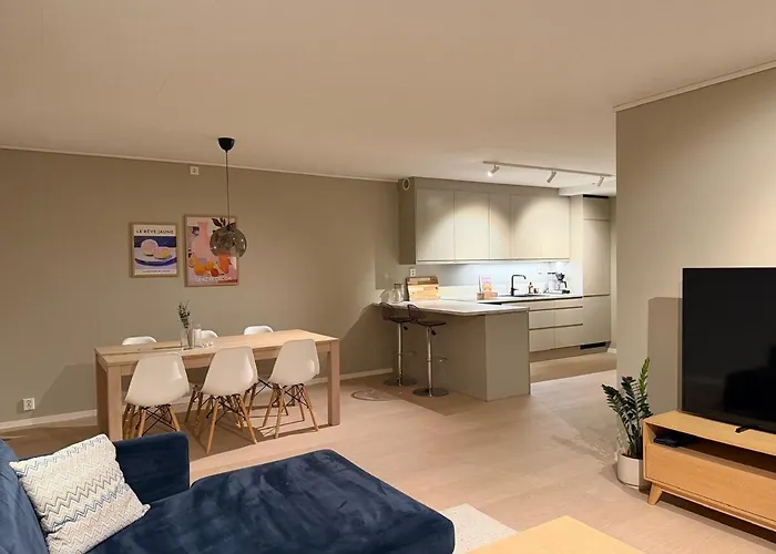 In The Center Of Apartment Bergen