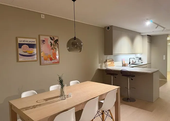 In The Center Of Apartment Bergen